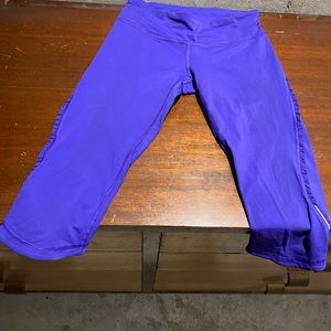 Lululemon cropped leggings
